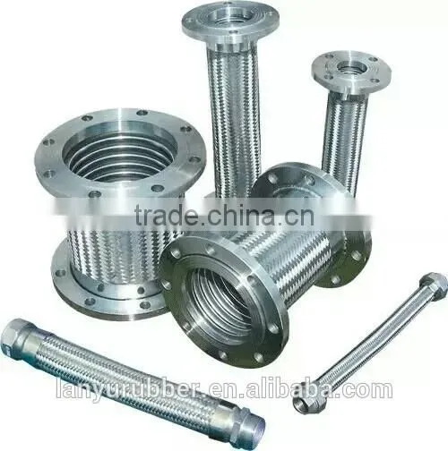 Gold manufacturer high quailty Stainless Steel Corrugated Flexible Hose