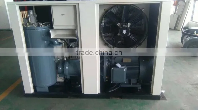 LSD-75 serice direct screw compressor air pump stationary compressor