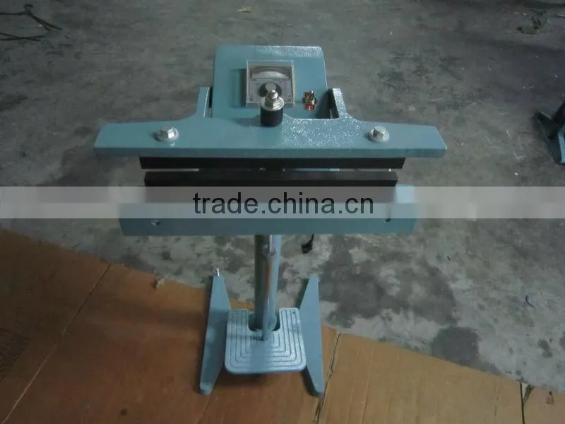Semi-automatic direct heat pe bag sealing machine