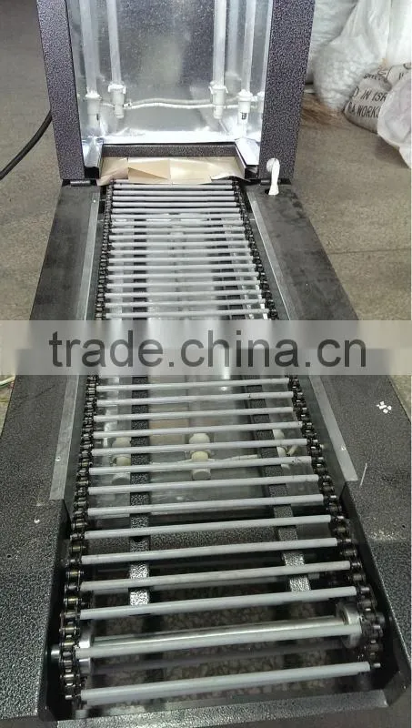 BS-300 chain semi auto shrink packing machine
