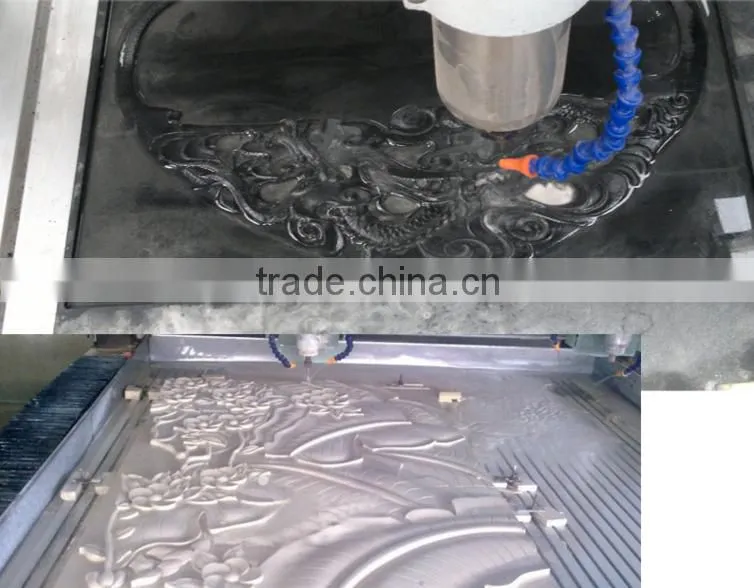 discount 20% 900*1500 stone cnc router for cutting/engraving machine