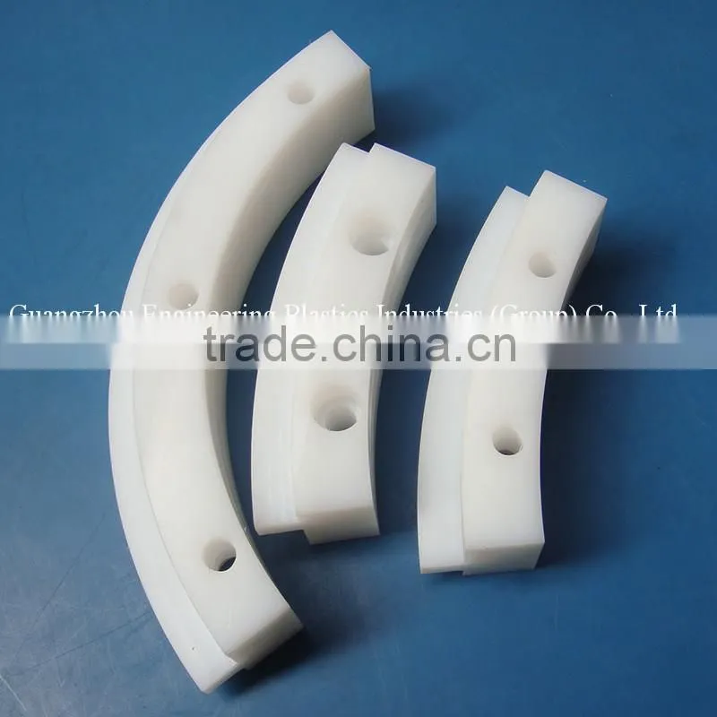 professional custom UPE guide PE300 bend guide rail free sample