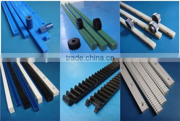 Guangzhou Engineering Plastics injection gear rack nylon66 gear rack