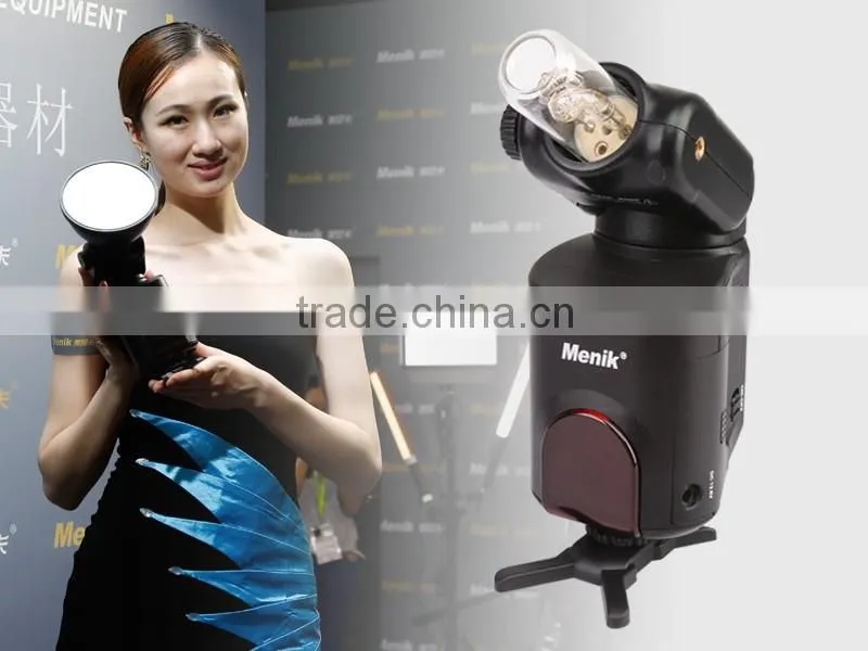 SJD200 built-in lithium battery speedlite
