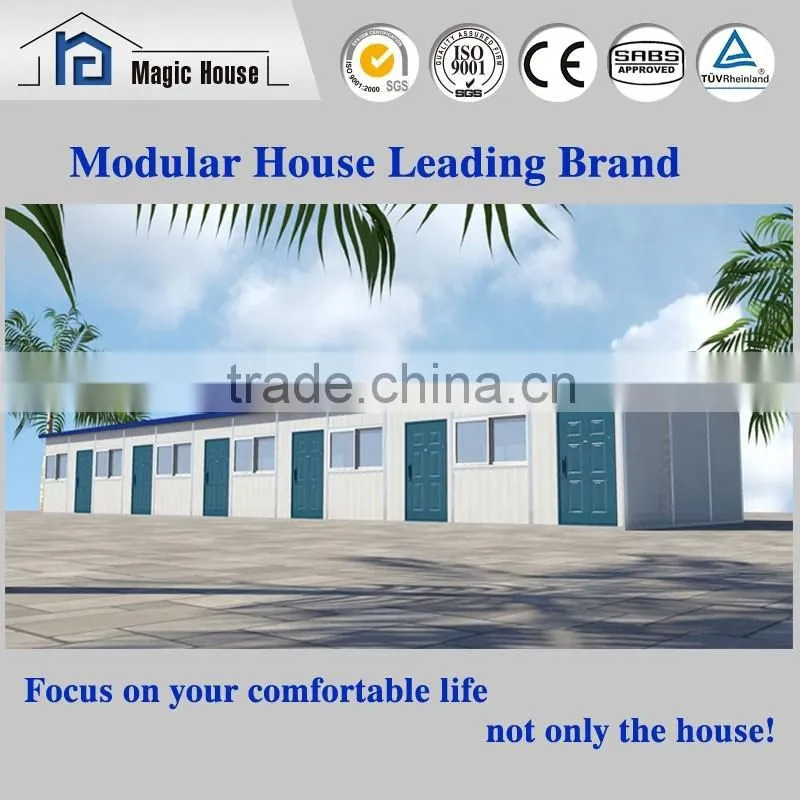 Low Cost EPS Sandwich Panel Labor's Dormitory