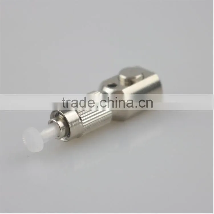 High Density Bulkhead Fiber Equipment FC-SC Easy Install Optical Fiber Adapter