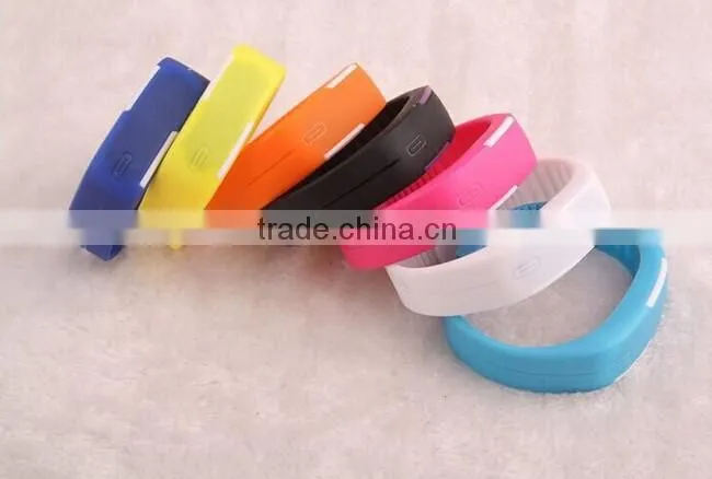 led bracelet watch