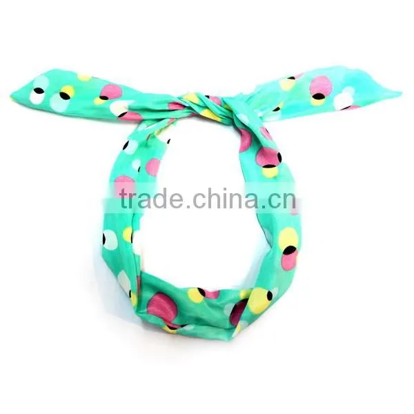 Aminal printed Rabbit headbands for girls