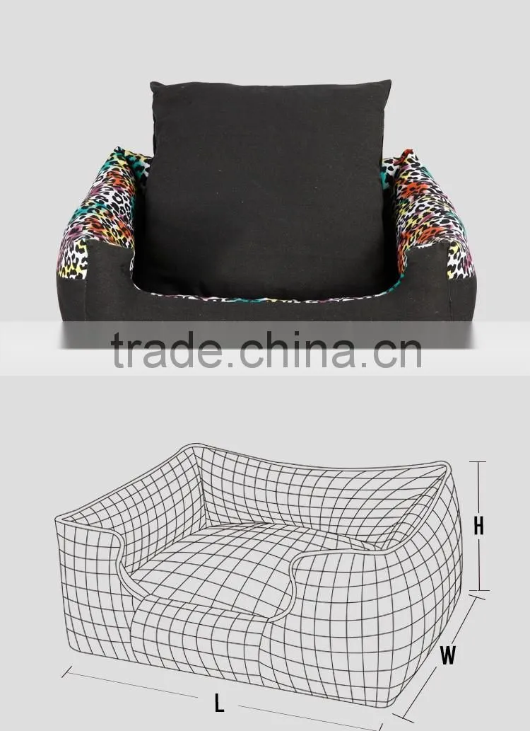 Washable and waterproof luxury dog bed for sale good quality