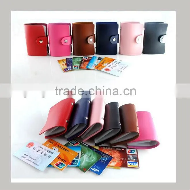 customized leather card holder atm card holder