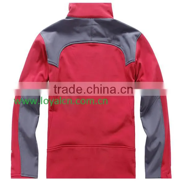 men waterproof softshell naturalife outdoor jacket