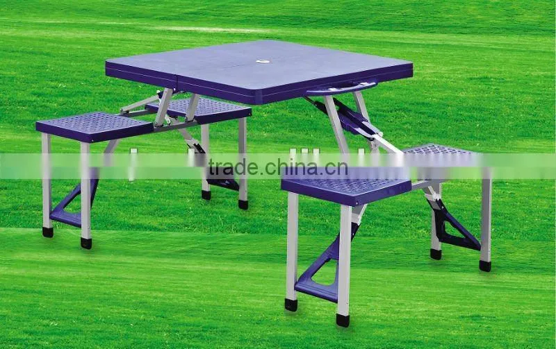 Outdoor Picnic Plastic Folding Table