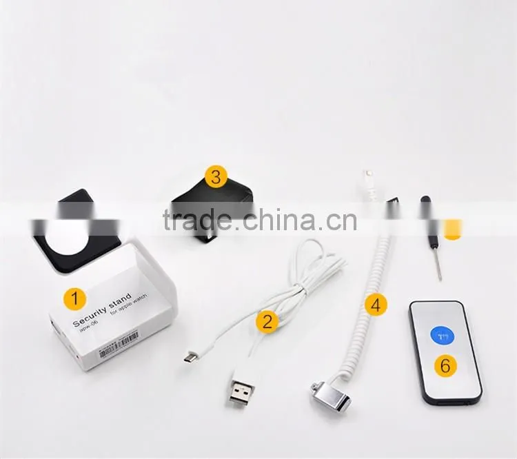 Plastic anti theft alarm for wholesales