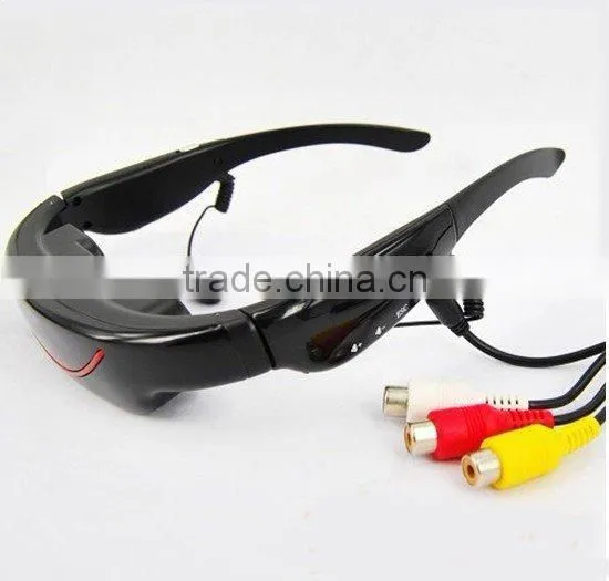 Personal Video Cinema Glasses - 72" Virtual Screen, 4GB, AV function, Portable