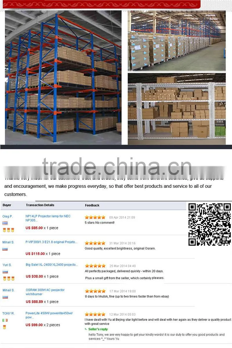 original SHP60 AN-XR1LP projector lamp bulb for Sharp XR-N12S/ N22XA/ N10X/ N11X/ N12XA/ N13X only 1PC IN STOCK