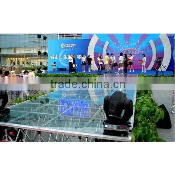 Portable stage used stage lighting for sale