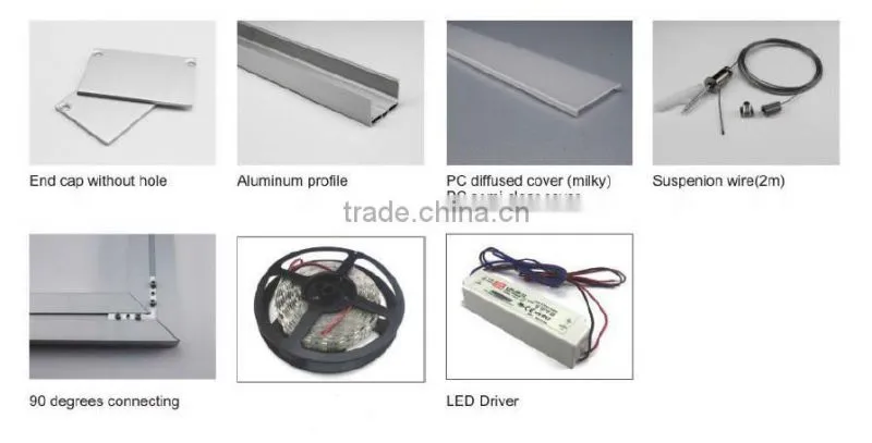 90 degrees connecting strip lights 39mm width for PCB