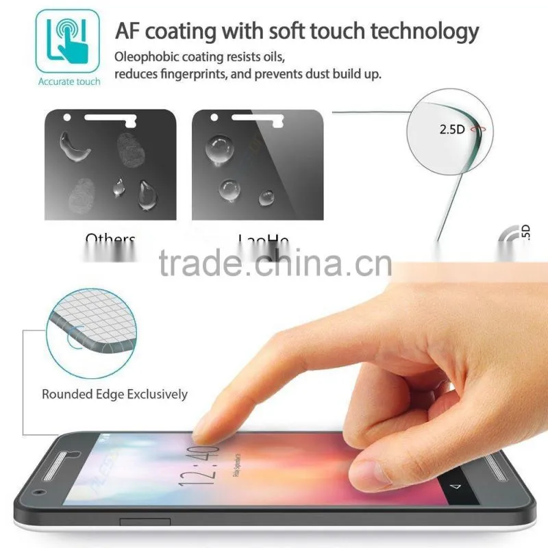 for iphone 6 2.5D 9H premium real tempered glass screen protector