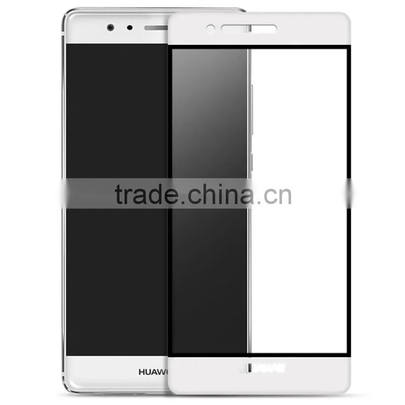 For HUAWEI P9 PLUS factory price 9H 3D tempered glass screen protector