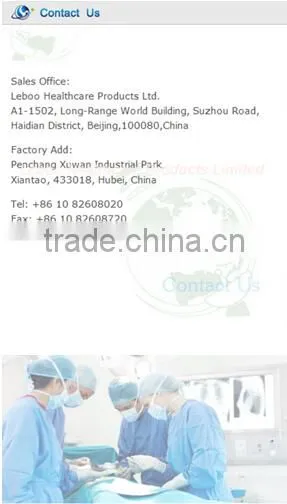 Leboo Disposable Sterile OrthoMax Extremity Surgical Pack