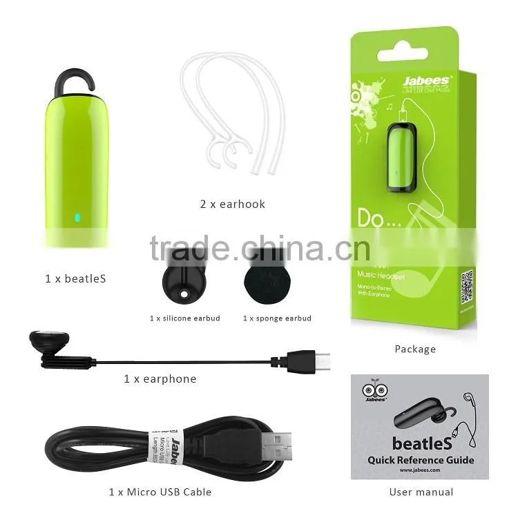 New Product 2016 Waterproof Bluetooth Headset of Best Price