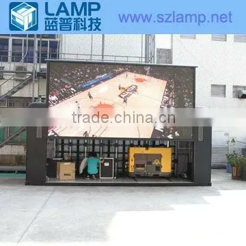 Outdoor fullcolor car display screen
