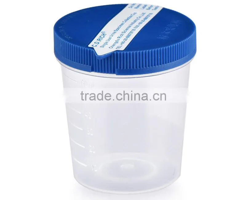 CDRICH Single Use Non Sterile Urine Collection Container for Lab Test