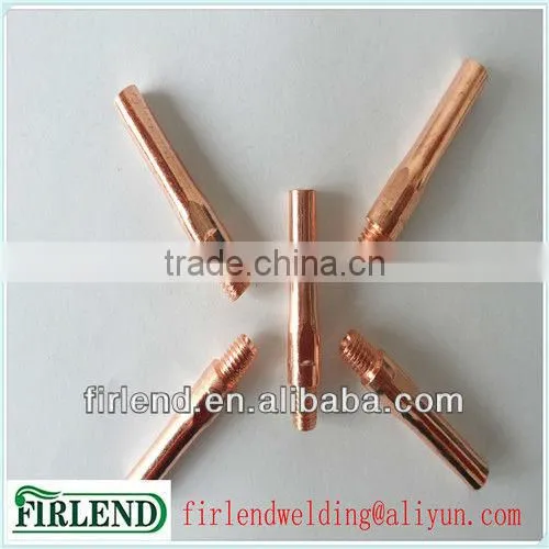 panasonic co2 copper welding contact tip