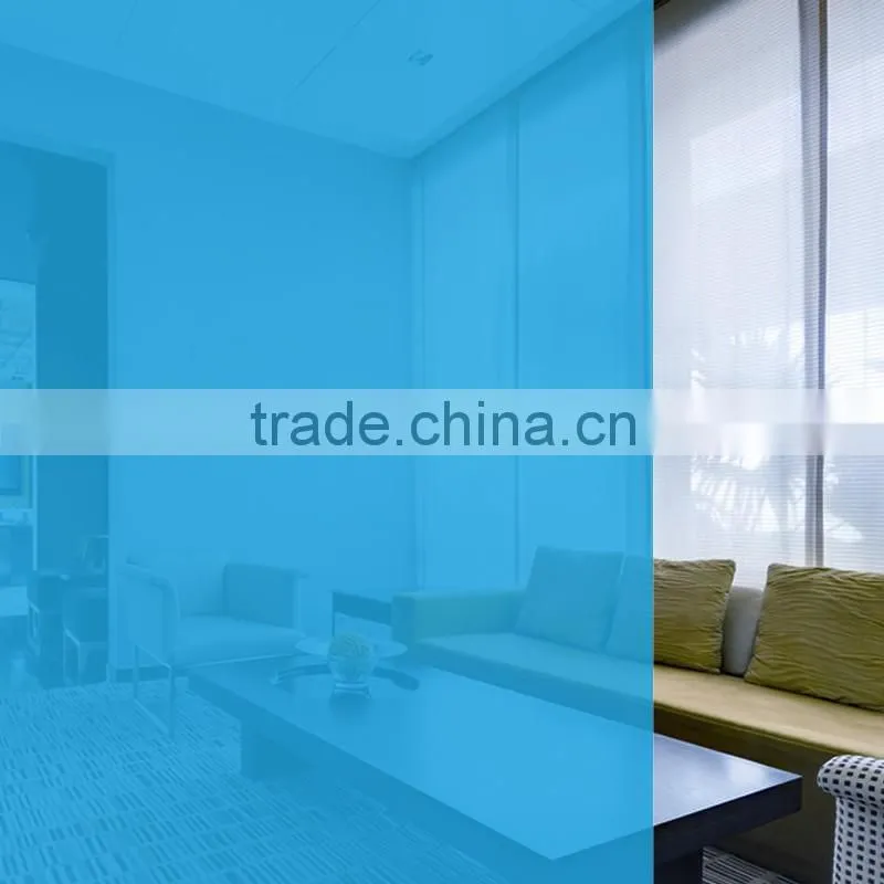 furniture cover blue film