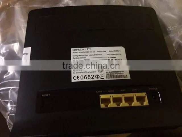 Unlocked Huawei B390S-2 4G wireless router