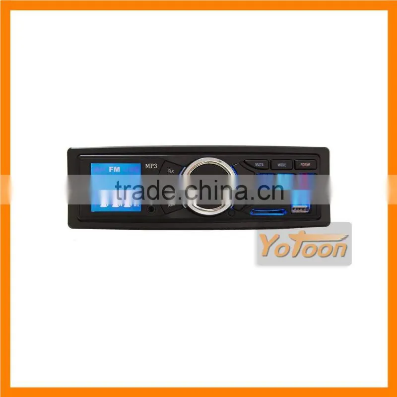 CAR MP3/USB/SD CARD AM/FM PLAYER+AUX INPUT