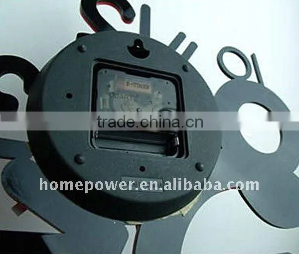 Number wall clock supplier