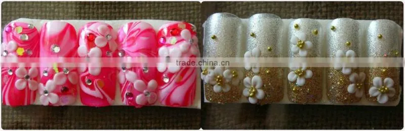 KDS color carved acrylic powder nail finger nail powder