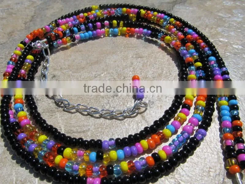 Delicate Shiny Leaf Bridal Veil Waist Chain