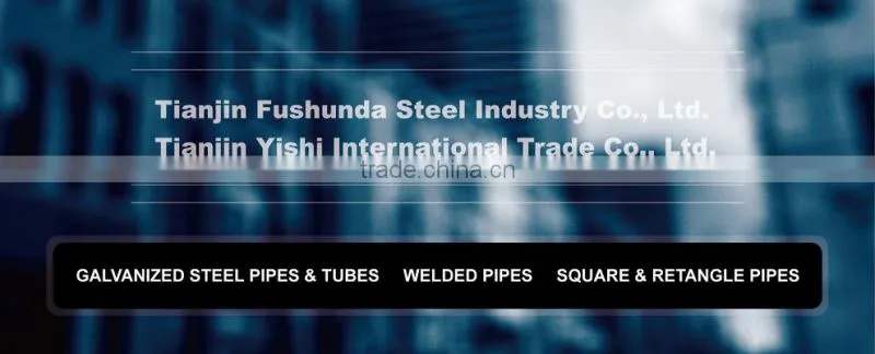 Alibaba galvanized scaffolding tube ; hot sale steel pipes FSD