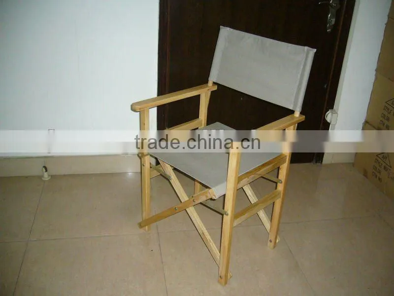 JS-DC217 Folding Wooden Director Chair