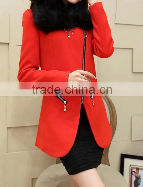 2014 Warm Winter Women Thicken Hoodie Parka Jacket Coat Outwears popular Overcoats Tops
