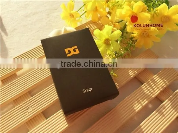35g soap with black carton box