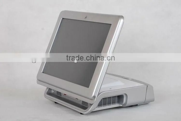Led pos touch screen lcd computer for airport