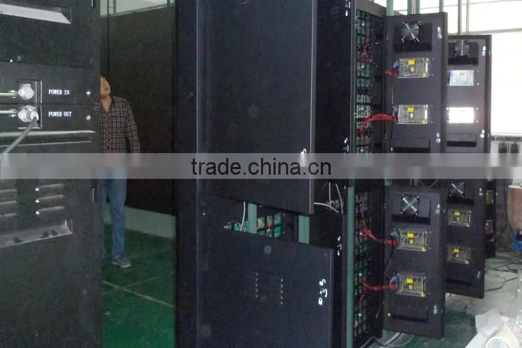 good quality indoor/outdoor p6 p8 p10 led display screen modules/led video wall for advertising