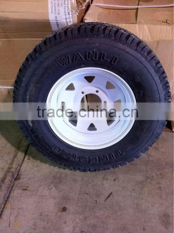 Hi-Speed Trailer Tyre/Ligh Truck Tyre