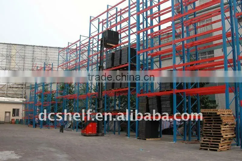 Heavy Duty Warehouse Shelf with 4000kg/level Powder Coated