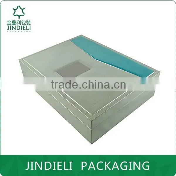 wholesale leather cosmetic gift boxes packaging