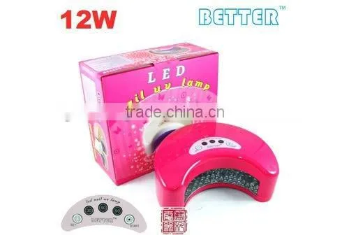 LK-D12W led nail uv lamp nails
