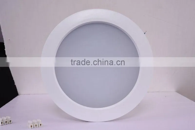 Dimmable Thin Recessed 18W Led Downlight 10W/12W/15W cutout 70mm/90mm SMD LED Downlight