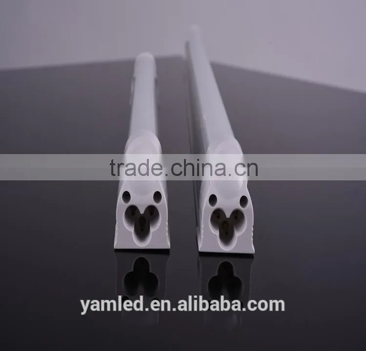 SMD 3528 red bule white 15w 18w 24w t8 led motion sensor led tube lamp with ce rohs lighting High Lumen Integrated Fixture