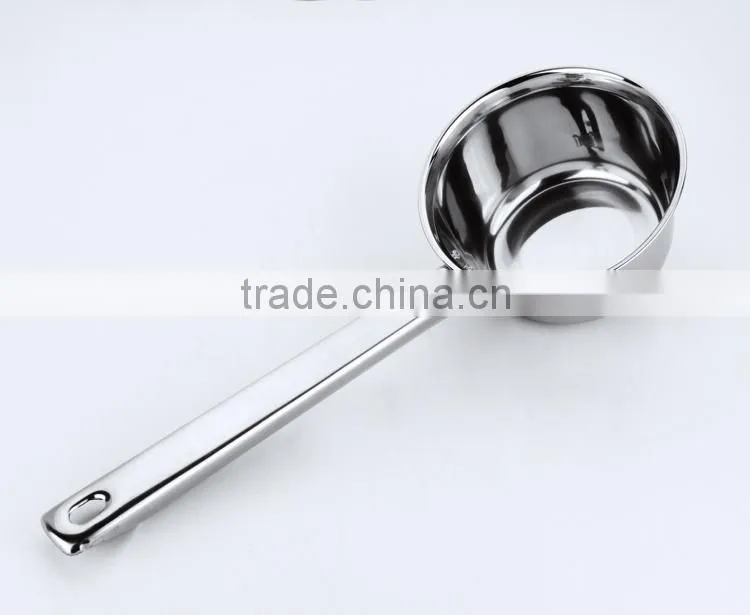 modern kitchen designs stainless steel long handle soup ladle