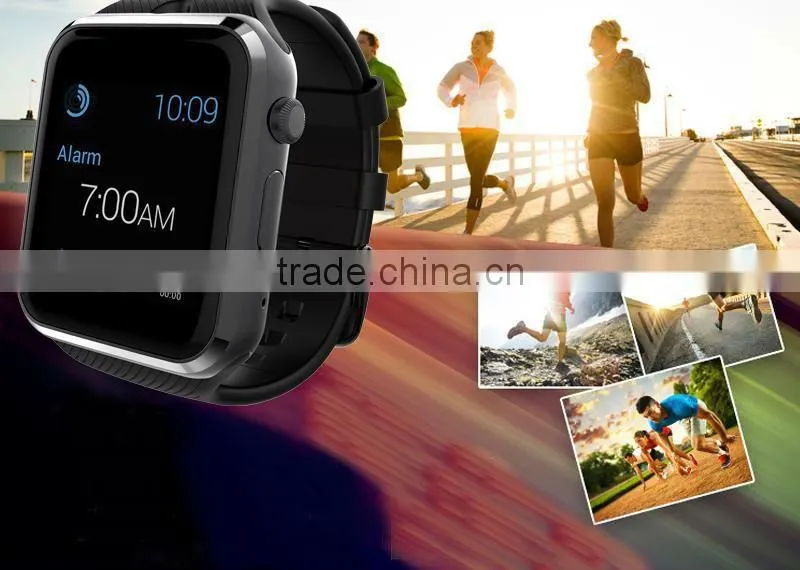 Latest model smart bracelet D8, metal bracelet Hot new product for 2015