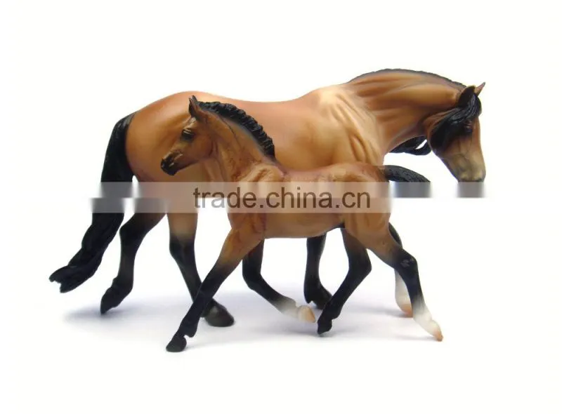 Breyer Bay DartmoorPony and Light Bay Foal