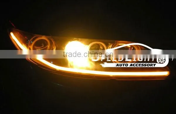 Hot Selling With Turn Signal 60CM 85CM LED DRL Daytime Running Light For Cars